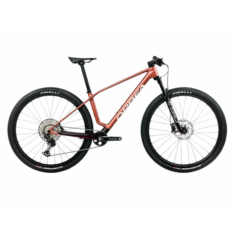 Bicicleta de montaña Alma M30 - Mars Red (Matt) / Metallic Burgundy Red (Gloss)