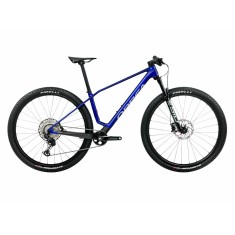 Alma M30 Mountain Bike - Cobalt Blue (Gloss) / Carbon Raw (Matt)
