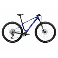 Alma M30 Mountain Bike - Cobalt Blue (Gloss) / Carbon Raw (Matt)