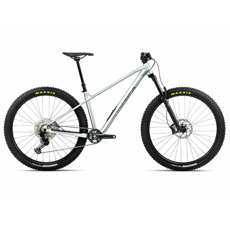Bicicleta de montaña Laufey H10 Smooth Silver (Matt) - Titanium (Gloss)