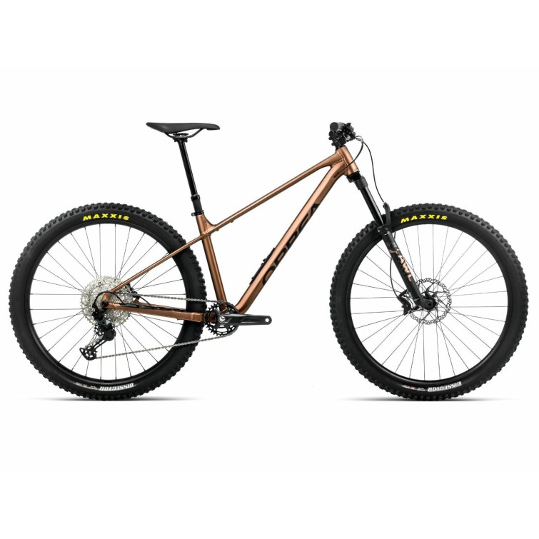 Bicicleta de montaña Laufey H10 Metallic Cinnamon (Matt) - Black (Gloss)
