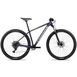 Bicicleta de montaña Onna 40 27,5" Junior violeta / plateada