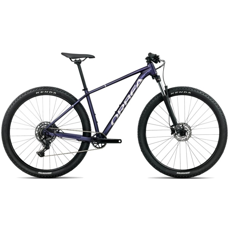 Bicicleta de montaña Onna 40 27,5" Junior violeta / plateada