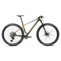 Bicicleta de montaña Alma M-PRO Caramel Carbon View / Leo Orange (Gloss)