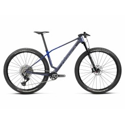 Bicicleta de montaña Alma M-PRO Noctiluca Carbon View / Cobalt Blue (Gloss)