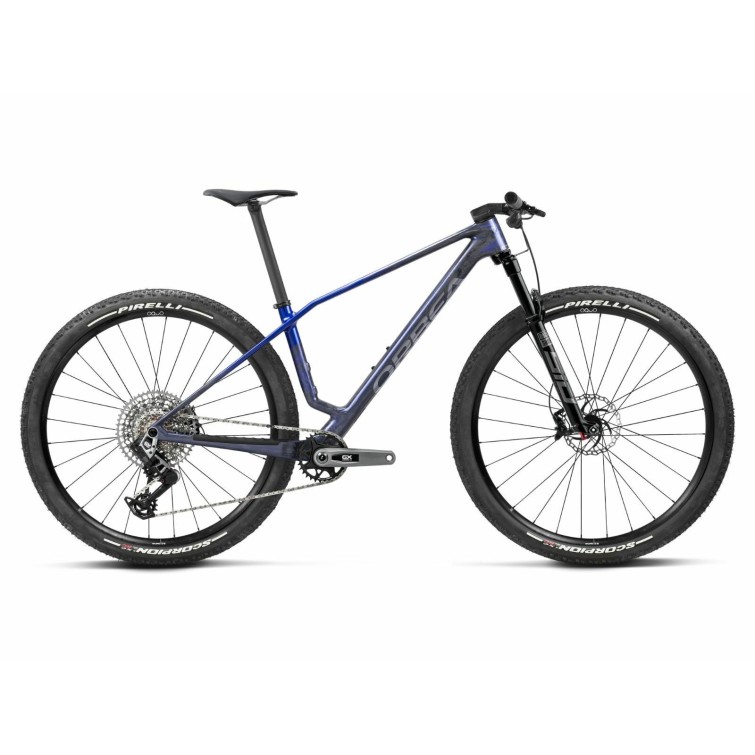VTT Alma M-PRO Noctiluca Carbon View / Cobalt Blue (Gloss)
