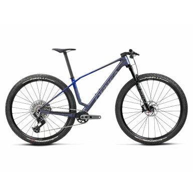 Bicicleta de montaña Alma M-PRO Noctiluca Carbon View / Cobalt Blue (Gloss)