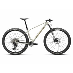 Bicicleta de montaña Alma M-Team AXS Golden White / Titan Gold (Matt)
