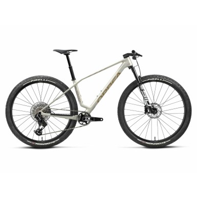 Bicicleta de montaña Alma M-Team AXS Golden White / Titan Gold (Matt)