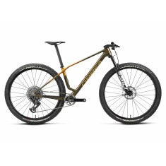 Alma M-LTD Mountain Bike Caramel Carbon View / Leo Orange (Gloss)