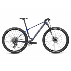 Alma M-LTD Mountain Bike Noctiluca Carbon View / Cobalt Blue (Gloss)