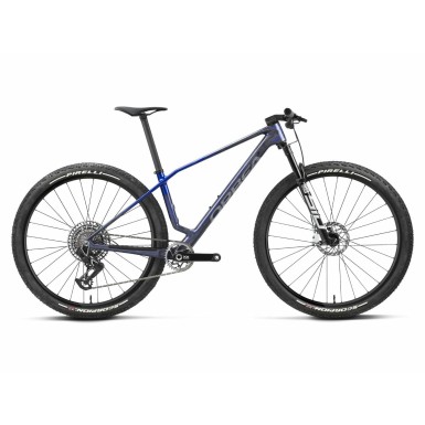 Bicicleta de montaña Alma M-LTD Noctiluca Carbon View / Cobalt Blue (Gloss)