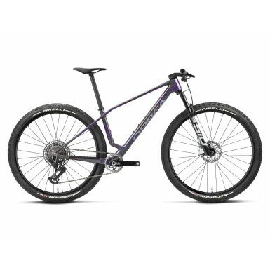 Bicicleta de montaña Alma M-LTD Galactic Rainbow Sunset Carbon View (Gloss)