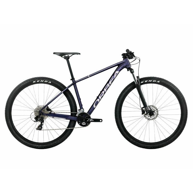 Onna 50 27.5" Mountain Bike Tanzanite (Matt) / Silver (Gloss)