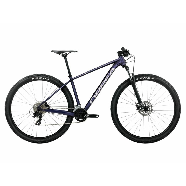 Onna 50 27.5" Mountain Bike Tanzanite (Matt) / Silver (Gloss)