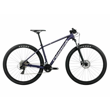 Bicicleta de montaña Onna 50 27,5" Tanzanite (Matt) / Silver (Gloss)