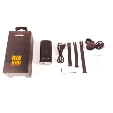 Magicshine Eclairage avant Ray 1100 - Purebike