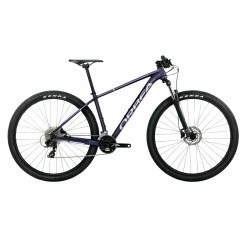 Onna 50 29" Mountain Bike Tanzanite (Matt) / Silver (Gloss)