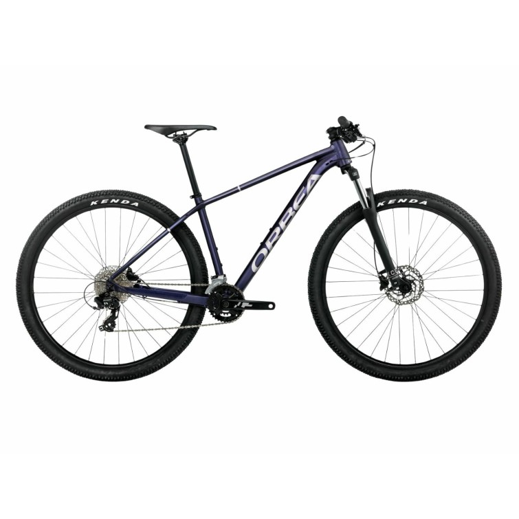 Onna 50 29" Mountain Bike Tanzanite (Matt) / Silver (Gloss)