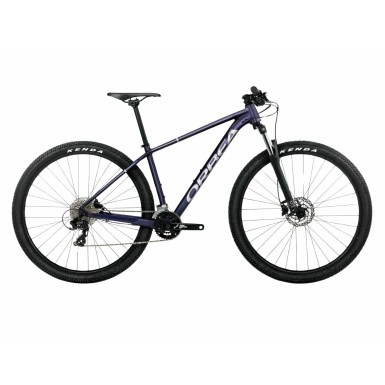 Onna 50 29" Mountain Bike Tanzanite (Matt) / Silver (Gloss)