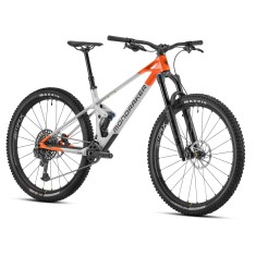 Raze Carbon R 29'' Mountain Bike Orange / Silver