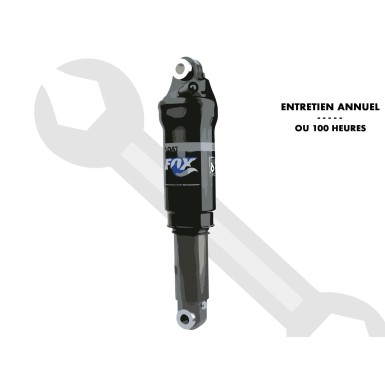 Purebike Entretien annuel ou 100 h pour Amortisseur Fox Float R, RP, CTD, DPS - Purebike
