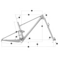 Bicicleta de montaña F-Podium RR Polaris Chameleon