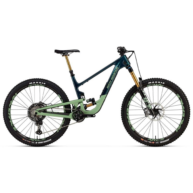 Bicicleta de montaña Altitude Carbone 90 Rally Edition - Verde