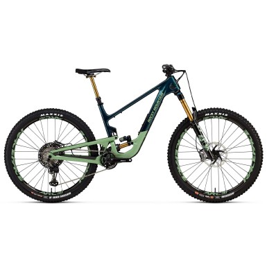 Rocky Mountain VTT Altitude Carbone 90 Rally Edition - Vert - Purebike