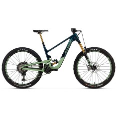 Altitude Carbon 90 Rally Edition Mountain Bike - Green
