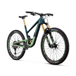 Altitude Carbon 90 Rally Edition Mountain Bike - Green