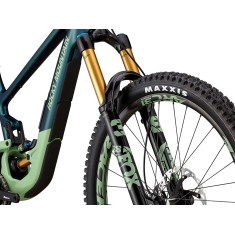 Altitude Carbon 90 Rally Edition Mountain Bike - Green