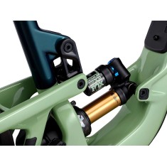 Altitude Carbon 90 Rally Edition Mountain Bike - Green