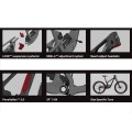 Altitude Carbon 90 Rally Edition Mountain Bike - Green
