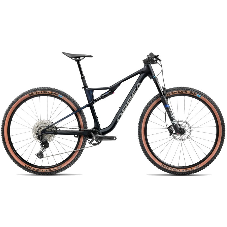 Bicicleta de montaña Oiz H10 Armor Black (Matt-Gloss)