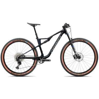 Orbea VTT Oiz H10 Armor Black (Matt-Gloss) - Purebike