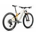 Bicicleta de montaña Oiz M10 AXS Ivory White (Gloss) - Bumblebee Yellow (Matt)