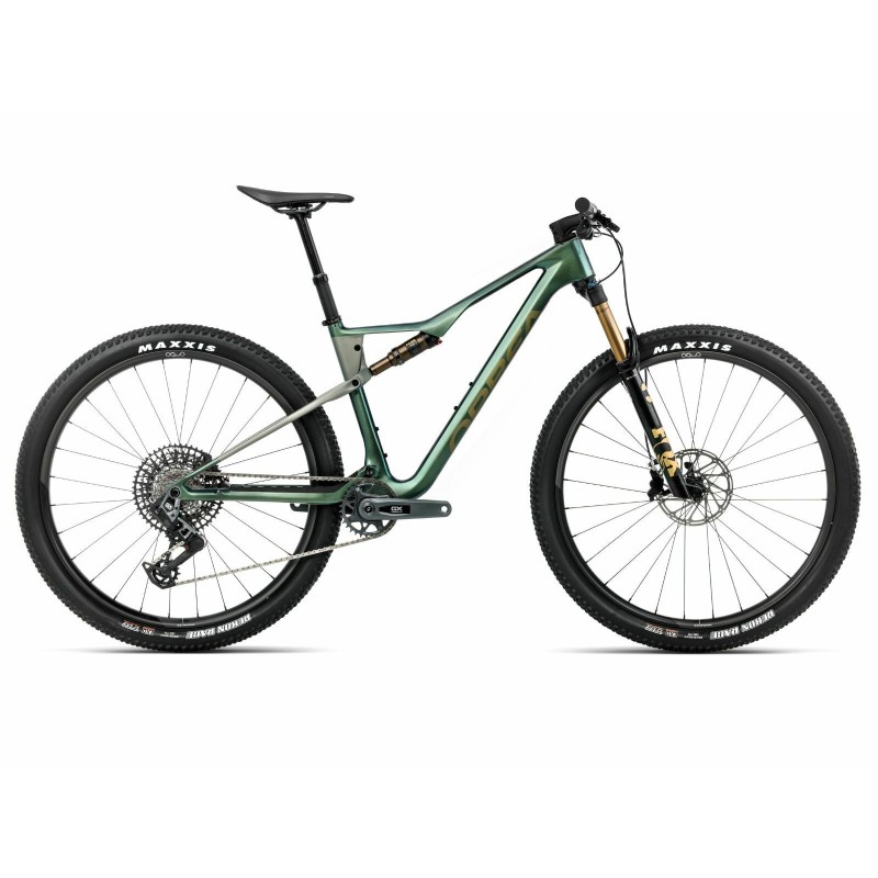 Bicicleta de montaña Oiz M10 AXS Seaweed Carbon View (Gloss) - Spaceship Green (Matt)
