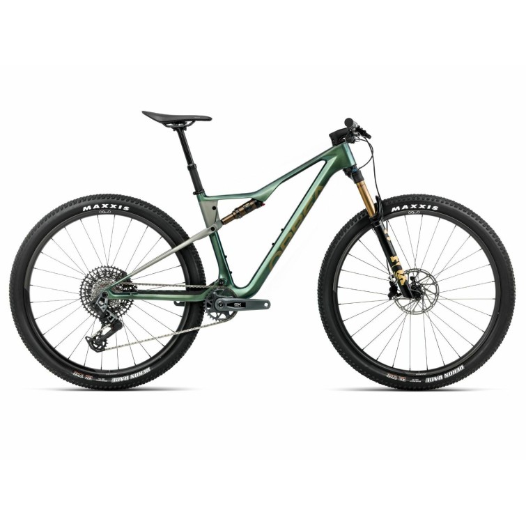 Bicicleta de montaña Oiz M10 AXS Seaweed Carbon View (Gloss) - Spaceship Green (Matt)