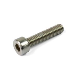 Tornillo Allen M4 inoxidable
