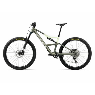 Orbea VTT Occam SL H10 - Spaceship Green / Acid Gum (Gloss) - Purebike