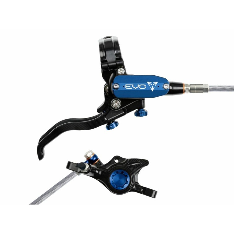 Tech 4 EVO X2 rear disc brake - Black / Blue