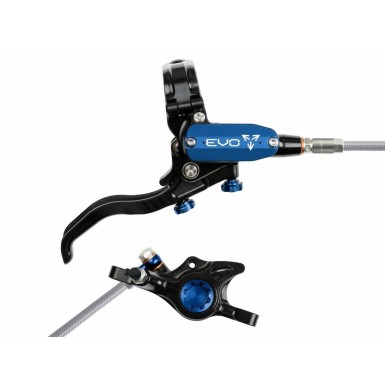 Hope Frein à disque arrière Tech 4 EVO X2 - Noir / Bleu - Purebike