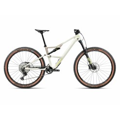 Bicicleta de montaña Occam SL M30 - Ivory White / Nickel (Gloss)