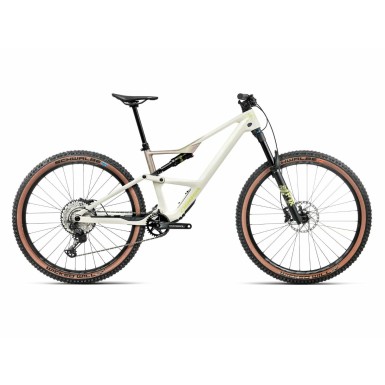 Bicicleta de montaña Occam SL M30 - Ivory White / Nickel (Gloss)
