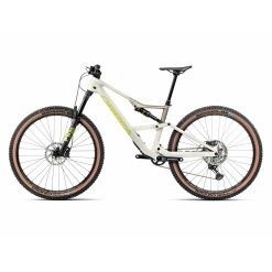 Bicicleta de montaña Occam SL M30 - Ivory White / Nickel (Gloss)
