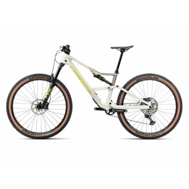 Bicicleta de montaña Occam SL M30 - Ivory White / Nickel (Gloss)