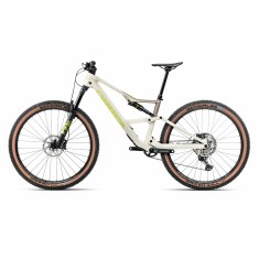 Occam SL M30 - Ivory White / Nickel (Gloss) Mountain Bike