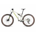 Occam SL M30 - Ivory White / Nickel (Gloss) Mountain Bike