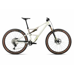 Bicicleta de montaña Occam SL M10 - Ivory White / Nickel (Gloss)